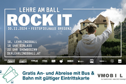 Plakat Lehrlingsball