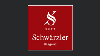 Offizielles Logo des Hotels Schwärzler in Bregenz